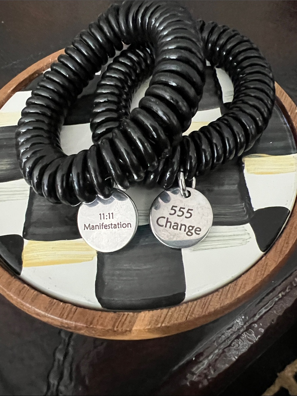 Locker Room Angel Bracelet